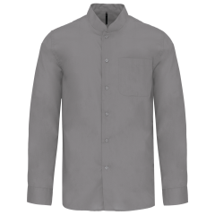 Chemise Col Mao Manches...