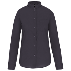 Chemise Col Mao Manches...