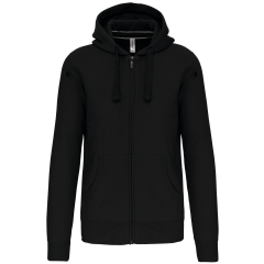 Sweat-shirt Zippé Capuche...