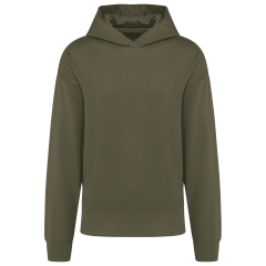 Sweatshirt Capuche Molleton...