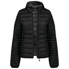 Doudoune Légère à Capuche...
