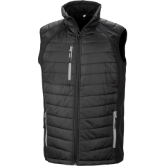 Gilet Softshell Rembourré...