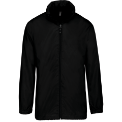 Coupe-vent Unisexe Black...