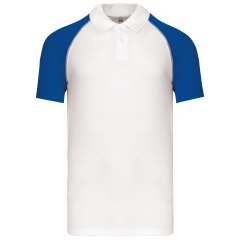 Polo Baseball Manches...