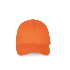 Casquette 6 Panneaux Orange...