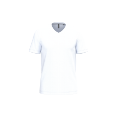 T-shirt Col V Manches...