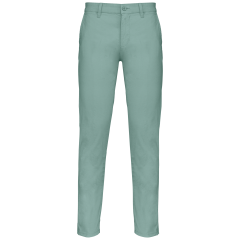 Pantalon Chino Homme Sage...