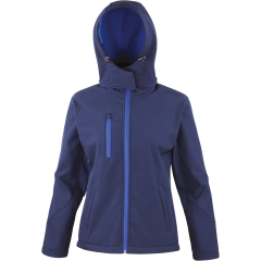 Veste Softshell Capuche...
