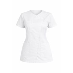 Tunique médicale Blanche tissu nouvelle génération