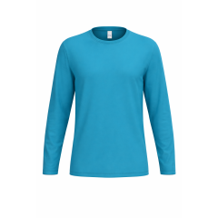 T-shirt unisex bleu...