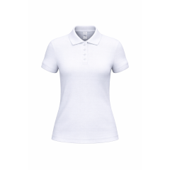 Polo femme MC blanc...