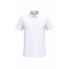 Polo piqué homme blanc...