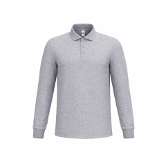 Polo piqué manches longues...