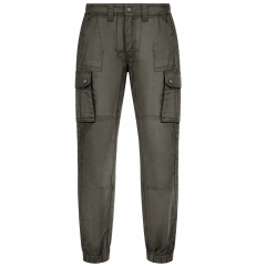 Pantalon cargo unisexe kaki...