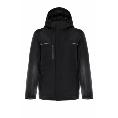 Parka professionnelle noire...