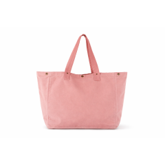 Sac shopping coton pink...