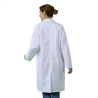 Blouse blanche chimie coton et blouse medicale