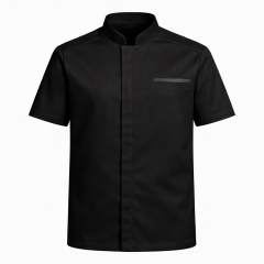 Veste de cuisine noire...
