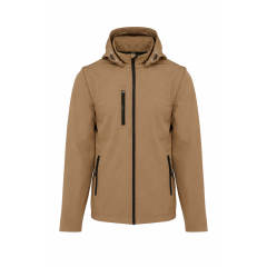 Veste softshell camel...
