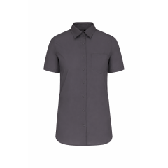 Chemise popeline manches...