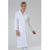 Blouse Blanche femme medical chimie