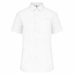 Chemise popeline manches...