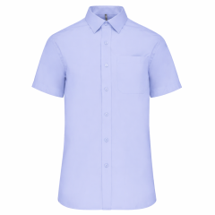 Chemise popeline manches...