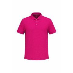 Polo piqué manches courtes...