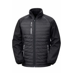 Veste softshell rembourrée...