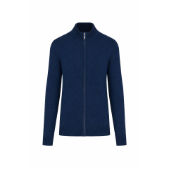Cardigan zippé homme coton...