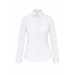 Chemise femme blanche coton...