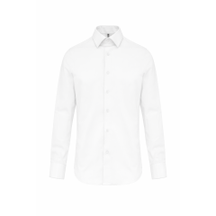 Chemise homme blanche coton...