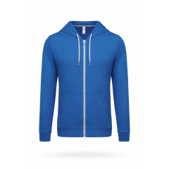 Veste à capuche zippée...