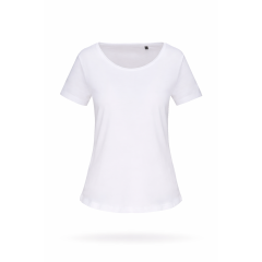 T-shirt bio blanc femme...