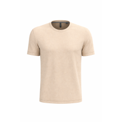 T-shirt homme beige sable...