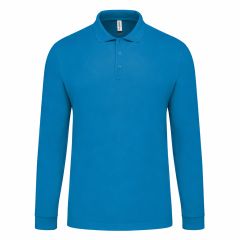 Polo homme manches longues...