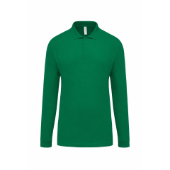 Polo manches longues homme...