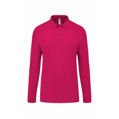 Polo manches longues homme...