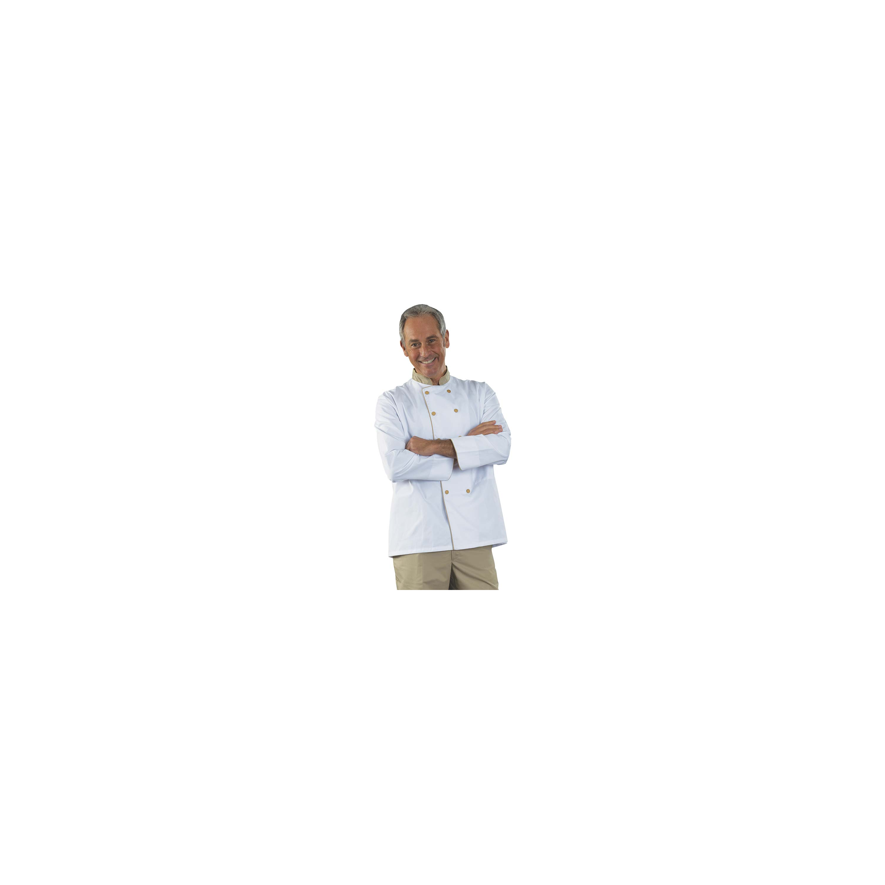 Veste de cuisine pour homme l BAKIO l Collection Auberge Veste de cuisine pour homme l BAKIO l Collection Auberge