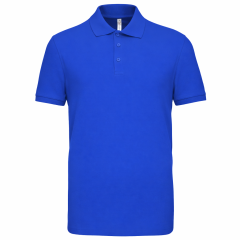 Polo piqué manches courtes...