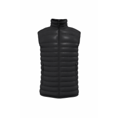 Bodywarmer matelassé noir...