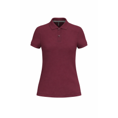 Polo manches courtes femme...