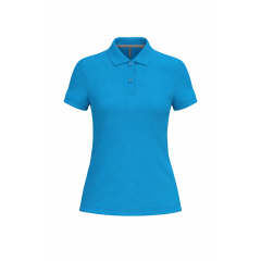 Polo manches courtes femme...