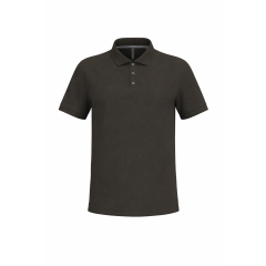 Polo piqué manches courtes...