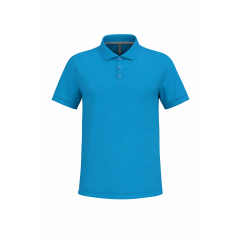 Polo piqué manches courtes...