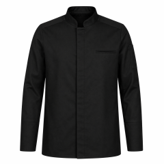 Veste de cuisine noire...