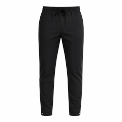 Pantalon de Cuisine Noire avec ourlet réglable