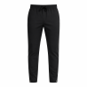 Pantalon de Cuisine Noire avec ourlet réglable