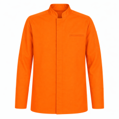 Veste de cuisine orange...