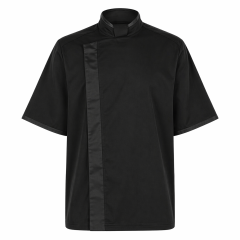Veste de cuisine noire...
